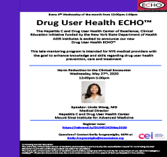 CEI DUH ECHO: Harm Reduction in the Clinical Encounter